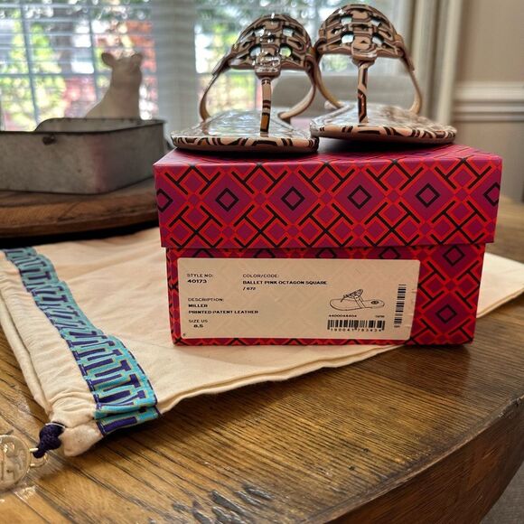 Tory Burch Miller Sandals - Picture 2 of 9